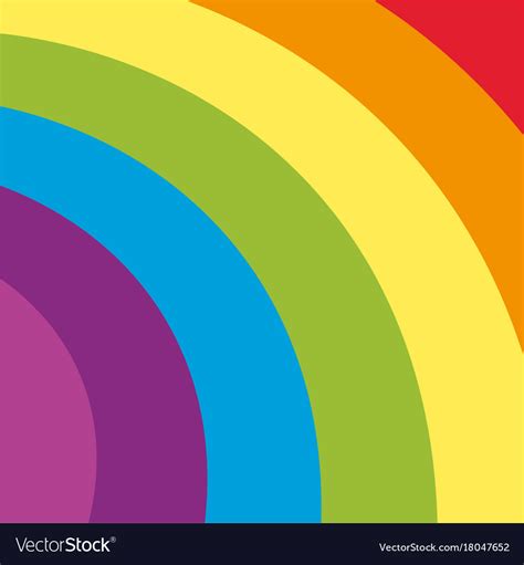 Background Design With Rainbow Spectrum Royalty Free Vector