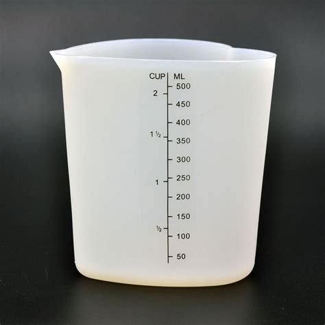 Convert between grams, us cups, ounces and millilitres for flour, sugar, butter and many more baking ingredients with this easy to use calculator. 500ml Silicone Measuring Cups Heart Shaped Flexible Liquid ...
