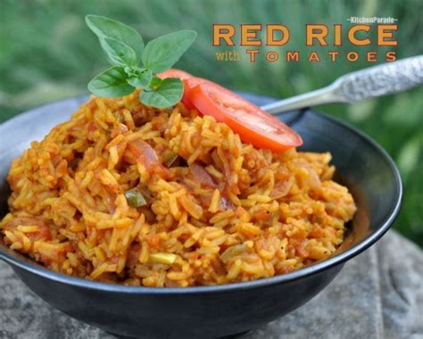 Kitchen Parade Red Rice With Tomatoes