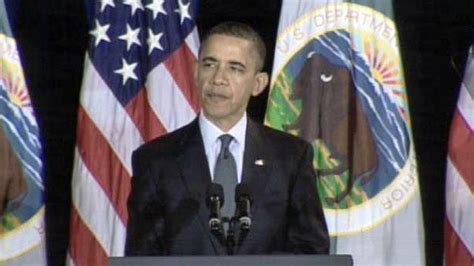 Osage Nation Chief Meets With President Obama