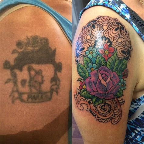 55 Best Tattoo Cover Up Designs Meanings Easiest Way To Try 2019