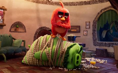 Angry Birds O Filme 2 Animação Ganha Trecho Exclusivo Quarto Nerd