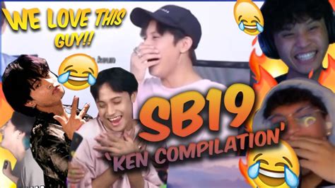 Ken loves drinking coffee, watching anime and playing. REACTING TO SB19 KEN FUNNY COMPILATION | WE LOVE HIM!!! 😂 ...