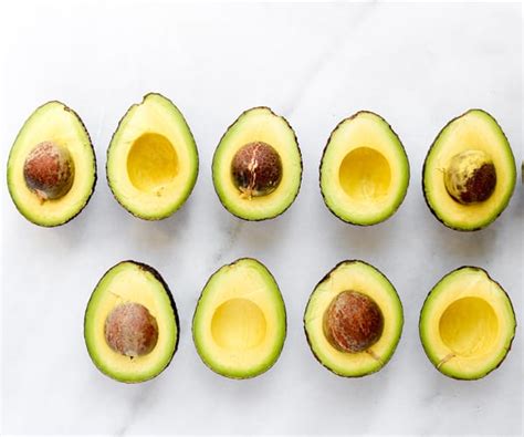If using bags, press out as much air as. Here's the Best Way to Store a Cut Avocado | Openfit
