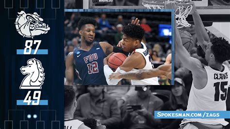 Recap And Highlights Rui Hachimura Leads Top Seeded Gonzaga To Rout Of