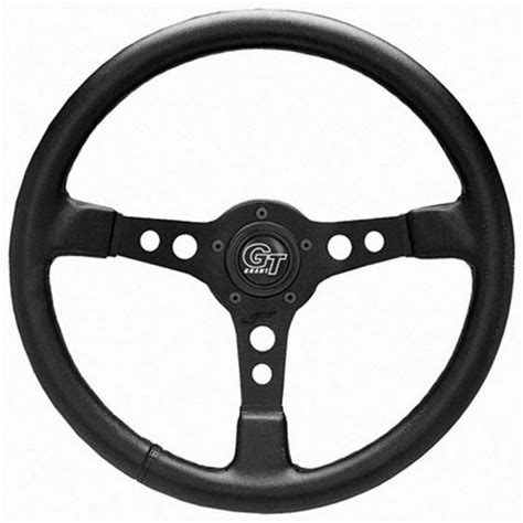 15 Grant Formula Gt Black Anodized Steering Wheel Andy Mccoy Drag