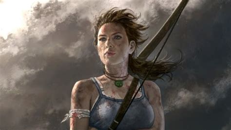 Lara Croft Gets Artsy For Her 15th Anniversary Game Informer