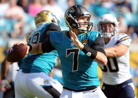 5 Greatest Jacksonville Jaguars Quarterbacks Of All Time