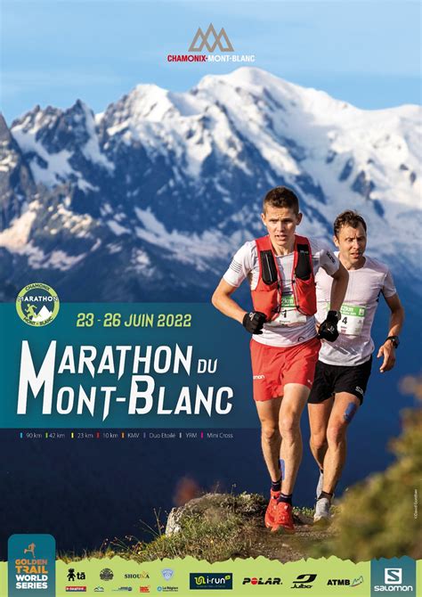 Marathon Du Mont Blanc Du 23 Au 26 Juin 2022 Chamonix
