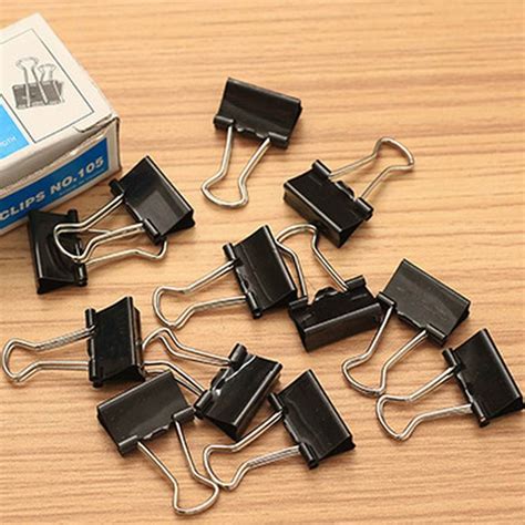720 Pcs 15 Mm And 19 Mm Paper Clips Creative Clip Office School Home