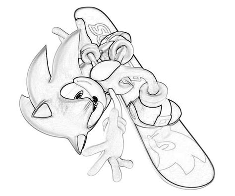 The coloring sheet features sonic, tails it is a blue anthropomorphic hedgehog, who has the ability to run at supersonic speed. Sonic Generations Sonic The Hedgehog Run | Surfing