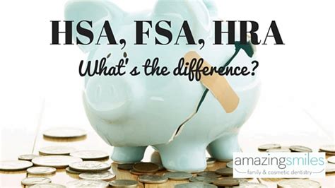 If your job doesn't provide health insurance, shop on your state's public marketplace, if available, or the federal marketplace to find the lowest premiums. HSA, FSA, HRA comparison and uses » Amazing Smiles Kansas City