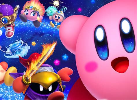 New Kirby Star Allies Gameplay Footage Mypotatogames