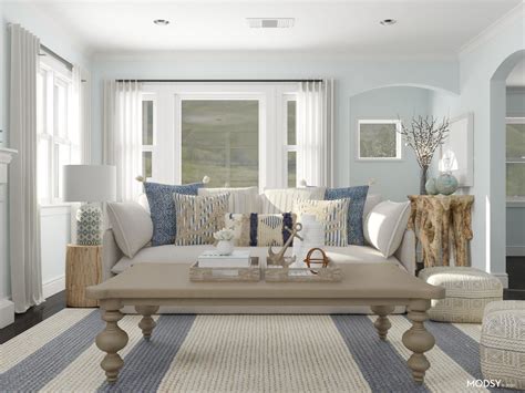 Coastal Living Room Design Ideas And Styles From Modsy