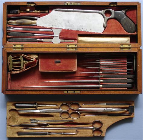 Civil War Cased Surgical And Amputation Set Photo Display Page 6