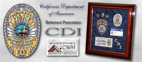 California department of insurance producer licensing bureau 320 capitol mall. California Department of Insurance Framed Projects