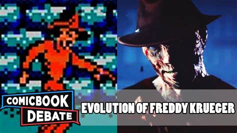Evolution Of Freddy Krueger In Games In 4 Minutes 2018 Youtube