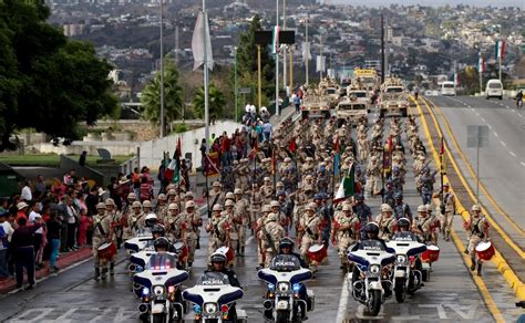 Anuncian Desfile En Conmemoraci N A La Revoluci N Mexicana