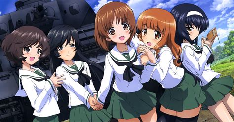 Girls And Panzer Watch Order Guide Explore Anime