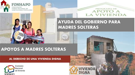 Apoyos A Madres Solteras Para Comprar Casas 2023 2024 🥇 Marzo 2024