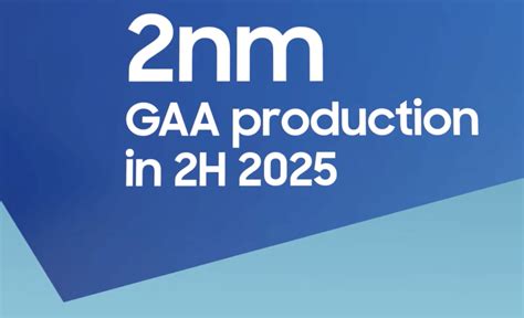 Samsung Foundry Targets 3nm In 2022 2nm In 2025 Converge Digest