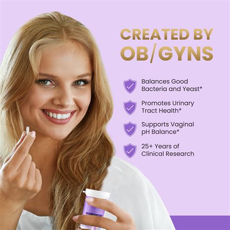 Pro Fem 1 Vaginal Probiotics For Feminine Health Clinically Proven To Promote Yeast And Ph