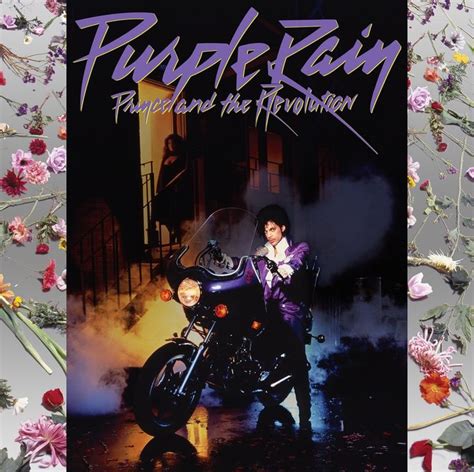 Purple Rain Deluxe Edition Purple Rain Album Prince Album Cover