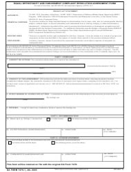 In many cases, state officials will take action in causes of fraud or when false statements. DA Form 7279-1 Download Fillable PDF or Fill Online Equal Opportunity and Harassment Complaint ...