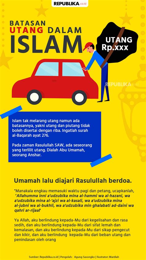 Kumpulan kata kata bijak yang indah terbaru. Gambar Kata Tentang Hutang Islami - Wallpaper Tulisan