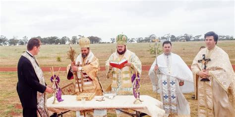Diocese Of Australia And New Zealand Builds First Romanian Orthodox