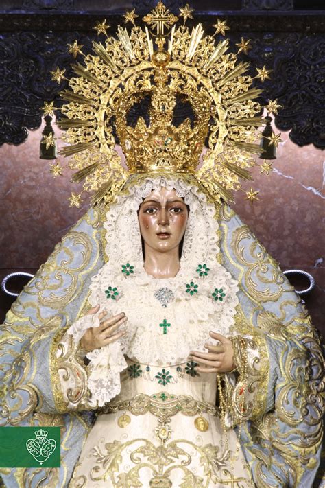 Conozca las noticias de coalicion de la esperanza en colombia y el mundo. Cambio en el atavío de la Virgen de la Esperanza | Hermandad de la Macarena