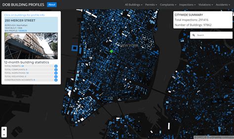 Buildings Releases Interactive Map On Citys Buildings And Construction