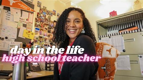 Day In The Life High School Teacher Vlog August 2022 Youtube