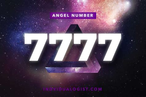 Angel Number 7777 What Should You Look Forward To Individualogist