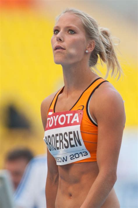 Nadine Broersen Dutch Athlete Oops R Hottestfemaleathletes