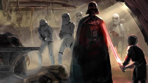Star Wars Poster Star Wars Science Fiction Darth Vader Stormtrooper