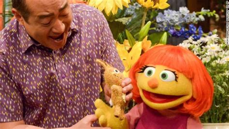 Meet Julia Sesame Streets First Character With Autism Mommy Ramblings