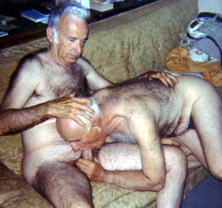 Grandpa Sucking Grandpa Dick Cumception