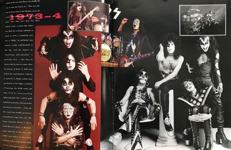 Kiss Alive Worldwide Tour Tour Book Loud Old Music