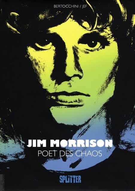 Jim Morrison Poet Des Chaos Volume Comic Vine