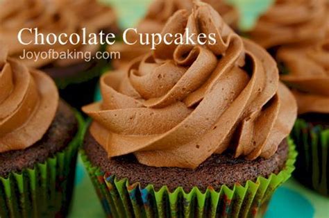 Joy Of Baking Chocolate Cupcakes Recipe Sparkrecipes