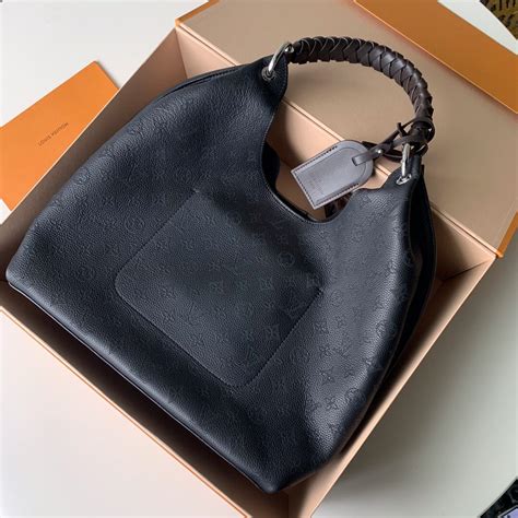Louis Vuitton Carmel Hobo Shoulder Bag M52950 Black 2019 ...