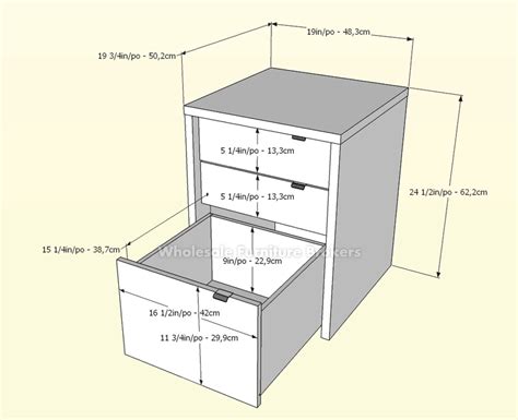 A filing cabinet is a type of storage furniture meant for storing and categorizing important paper documents. liber-t-3-drawer-file-cabinet-dimensions.png (836×680 ...