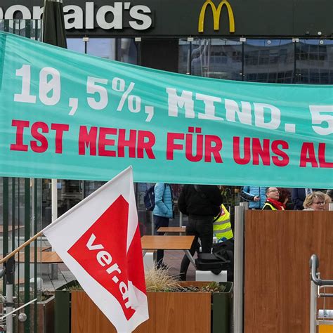 Streik Deutschland Montag