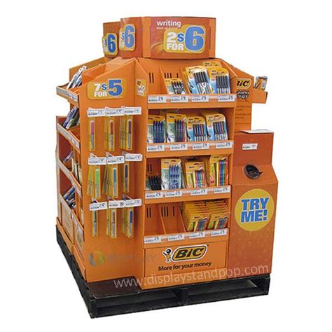 This stand was designed to display glass coasters & signs but could be used for a variety of items, including. book display stand cardboard Custom Promotion Bookstore ...