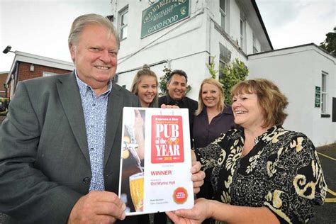 Pub Voted Best In Walsall In Express And Star Pub Of The Year Awards