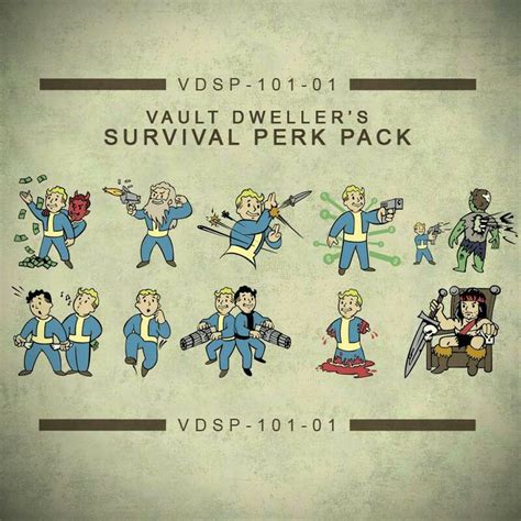 Survival Perk Pack Fallout Wallpaper Fallout Concept Art Fallout Tattoo