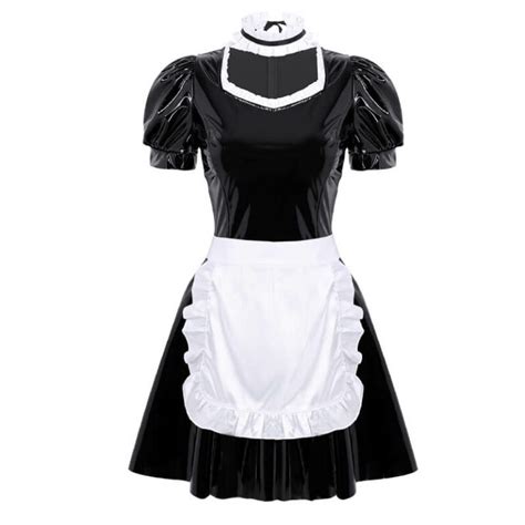 pretty adriana french maid dress cute sissy