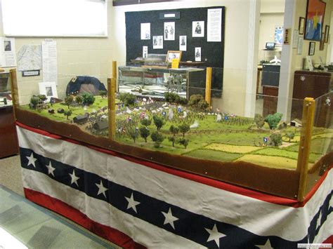 Civil War Diorama Generated By