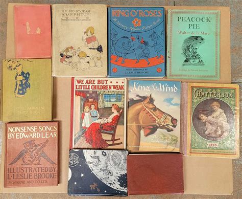 Lot 555 Juvenile Literature A Large Collection Of